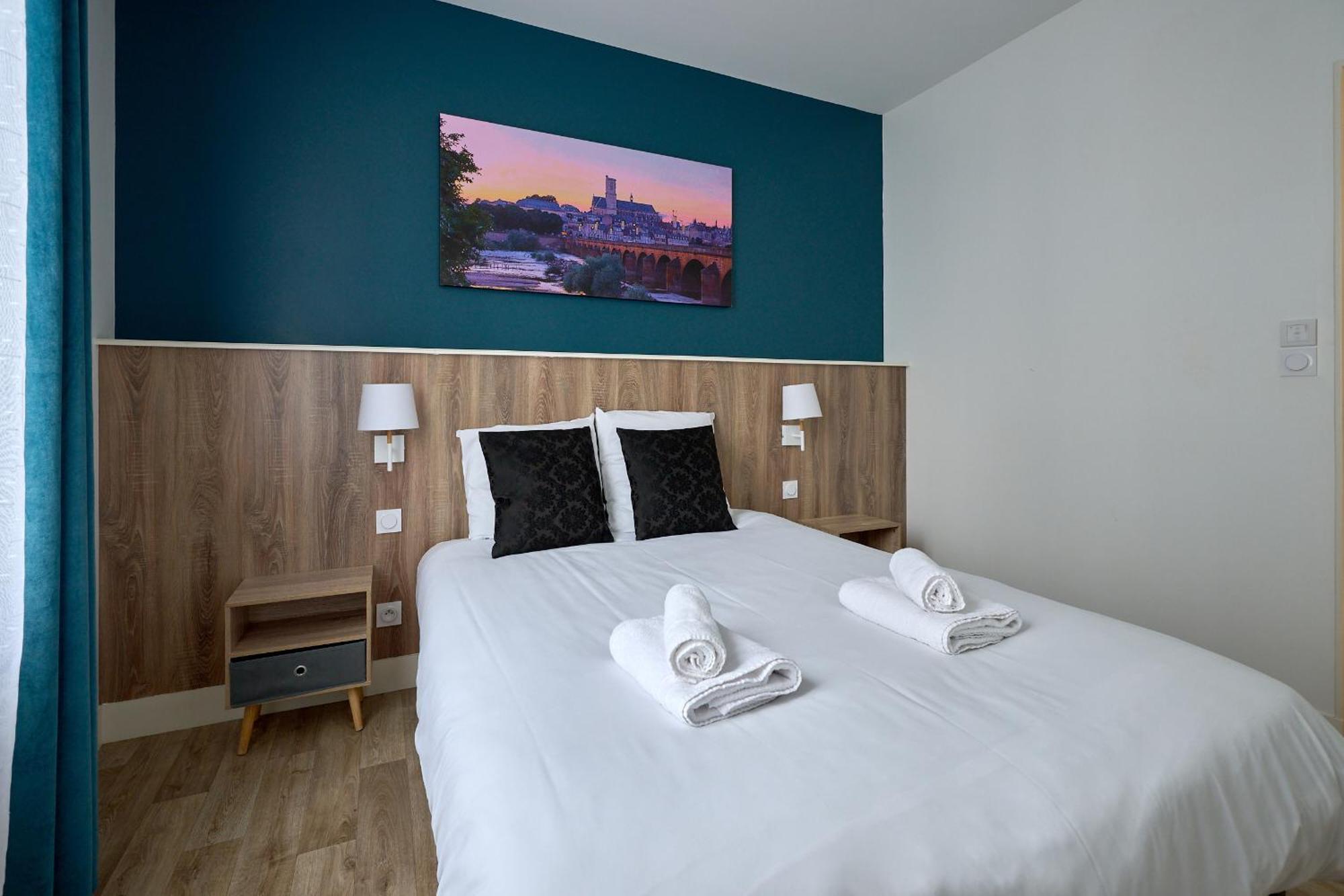 Le Faidherbe Style Appart' Hotel - Wifi Gratuit - Parking Gratuit Calme Et Lumineux Nevers Exterior photo
