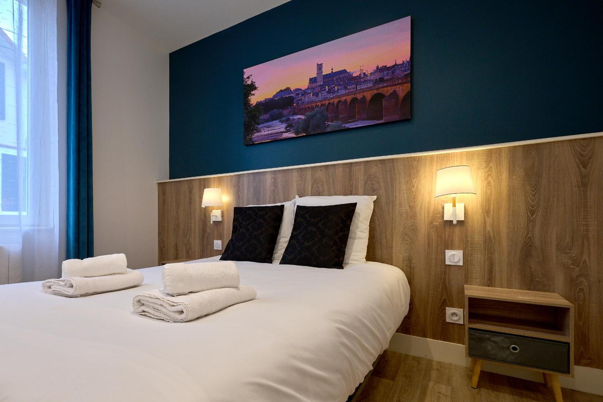 Le Faidherbe Style Appart' Hotel - Wifi Gratuit - Parking Gratuit Calme Et Lumineux Nevers Exterior photo